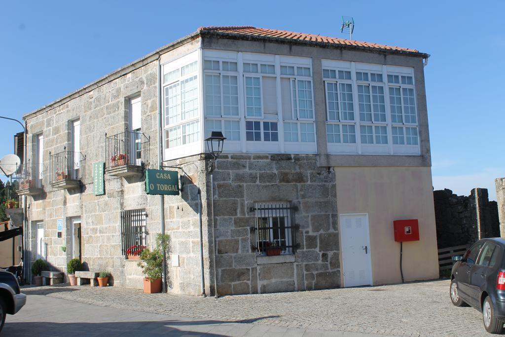 Villa Casa O Torgal Parada del Sil Exterior foto